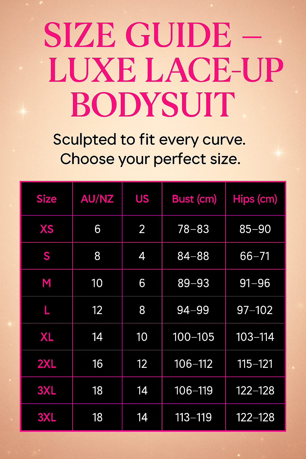 LUXE LACE-UP SCULPTING BODYSUIT(THIN STRAPS)