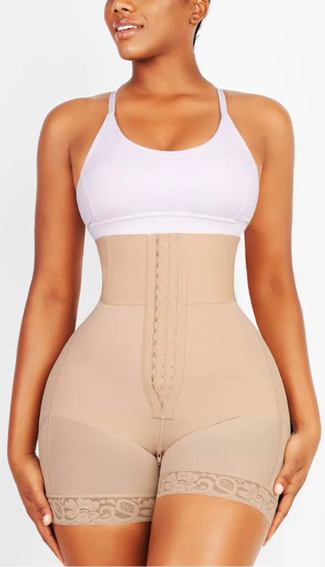 THICK WAIST BAND BBL SHORTS