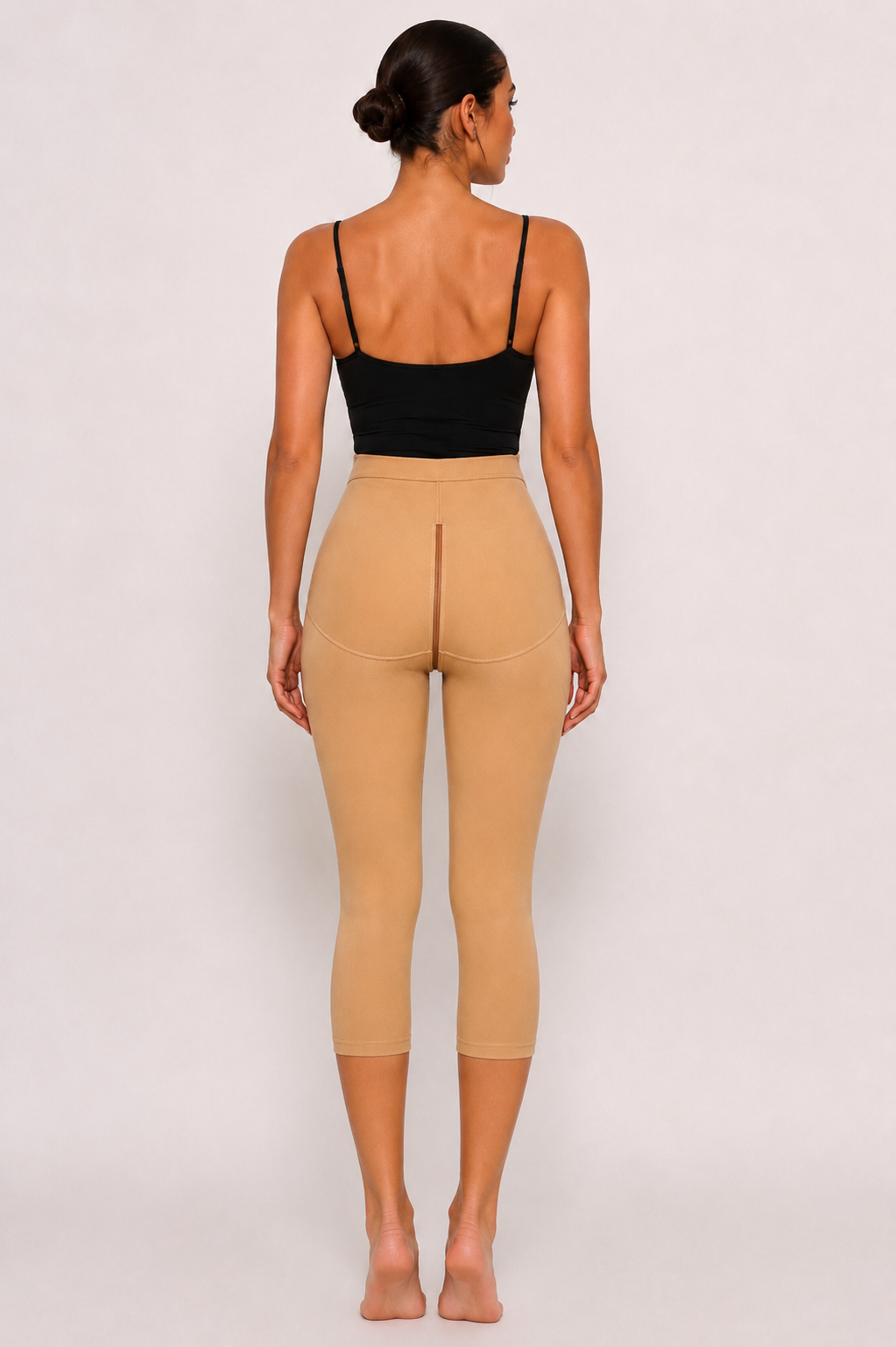 COMPRESSION LEGGINGS | BEIGE