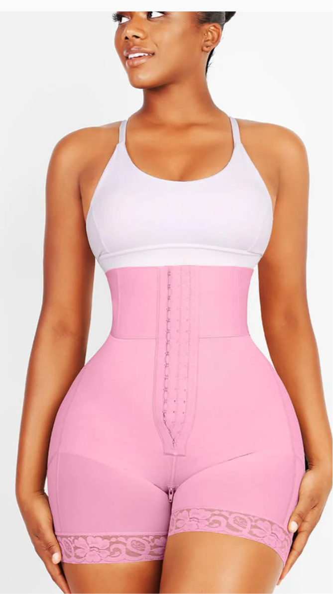 THICK WAIST BAND BBL SHORTS