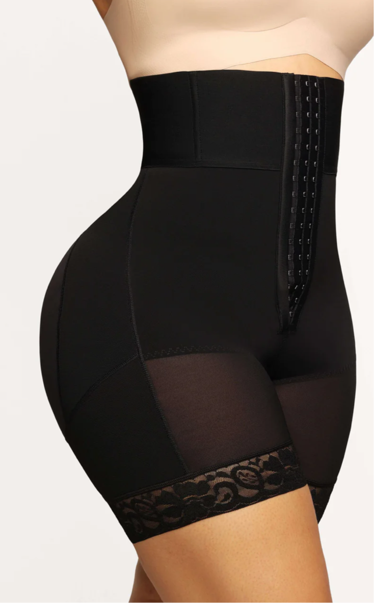 THICK WAIST BAND BBL SHORTS