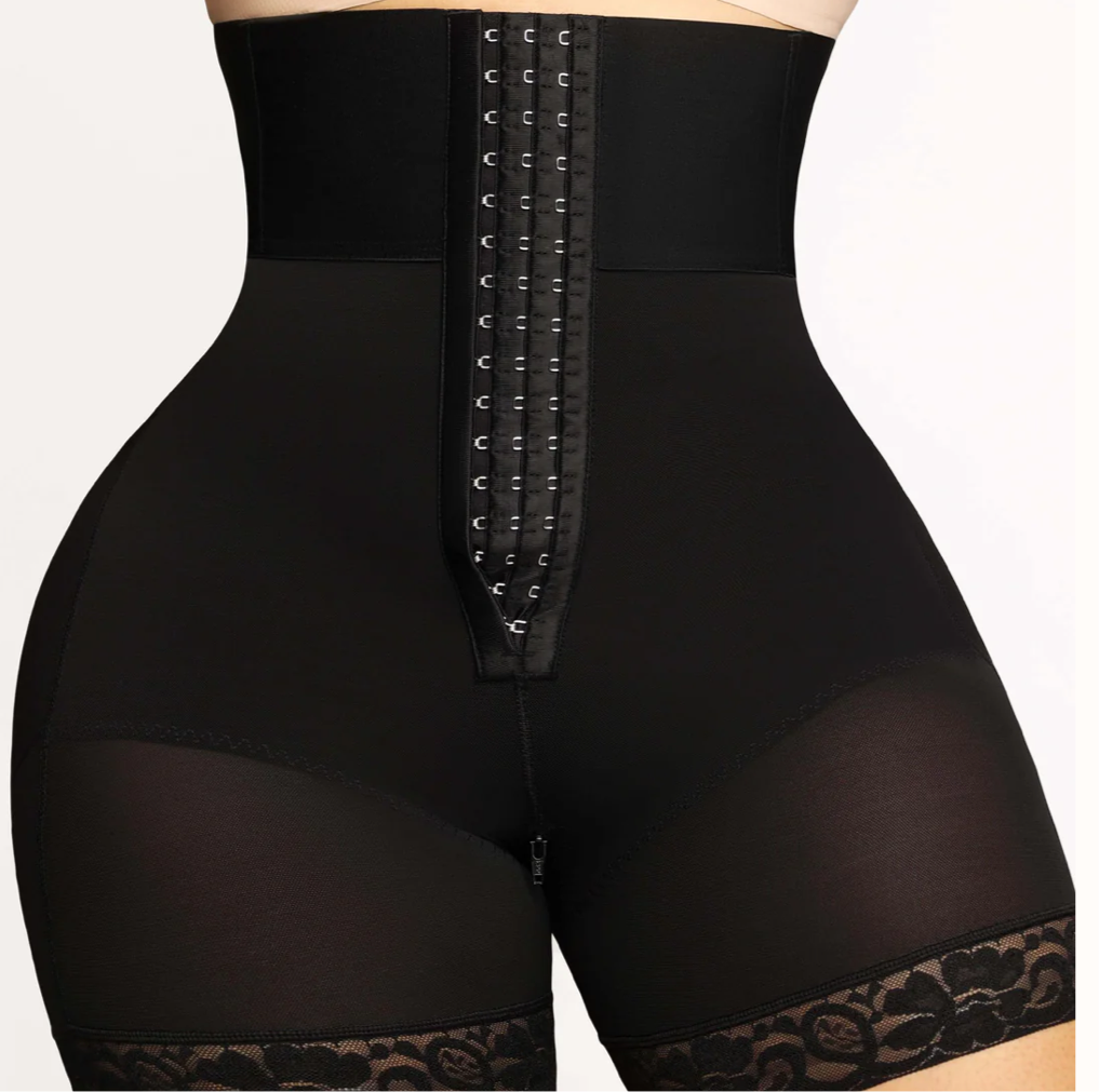 THICK WAIST BAND BBL SHORTS