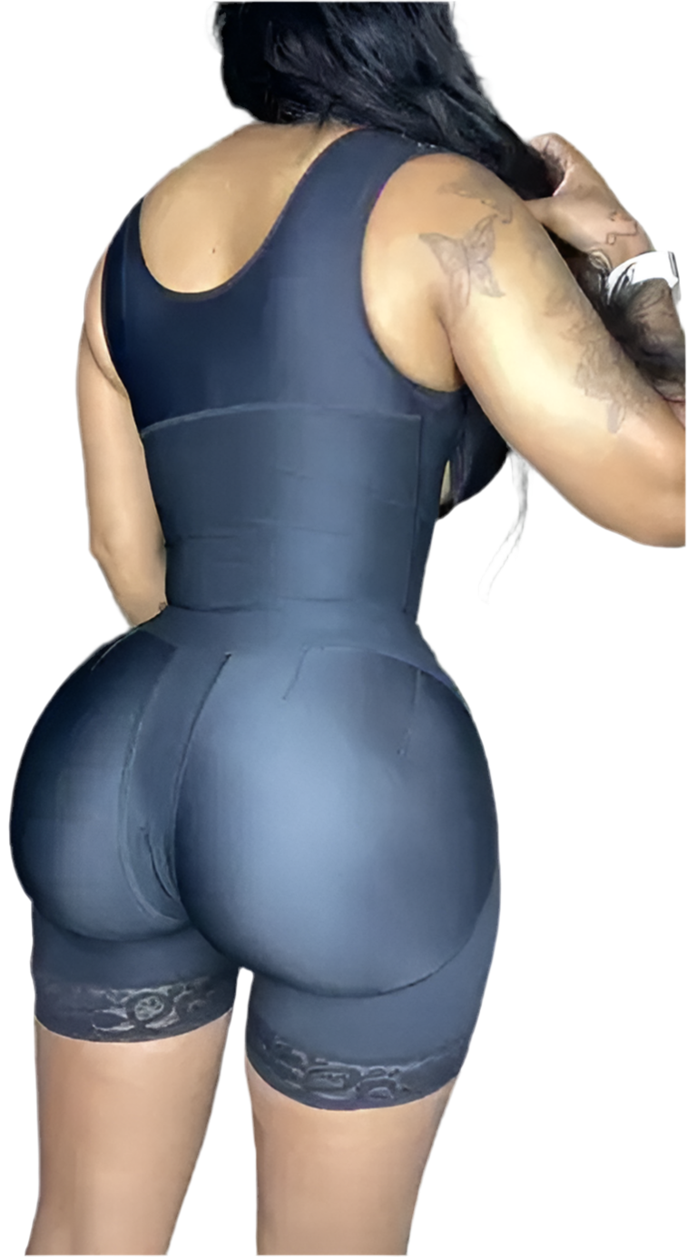 EXTREME SNATCHING FAJA THICK STRAPS