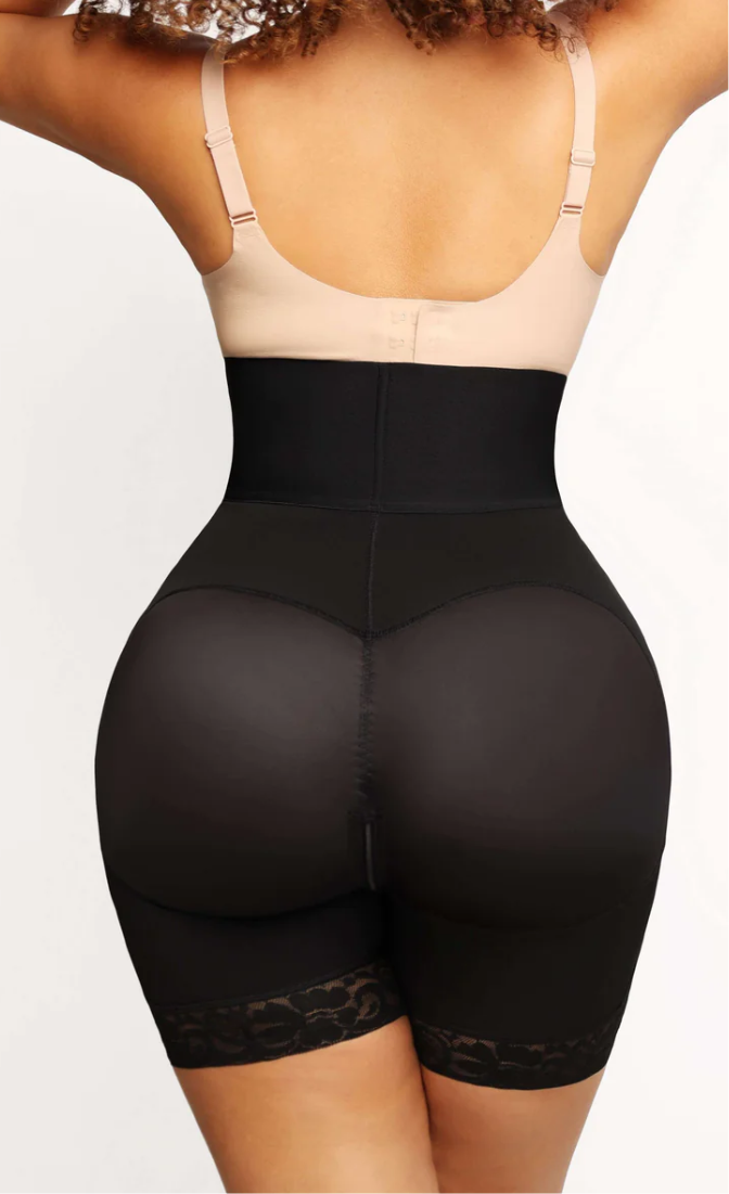 THICK WAIST BAND BBL SHORTS