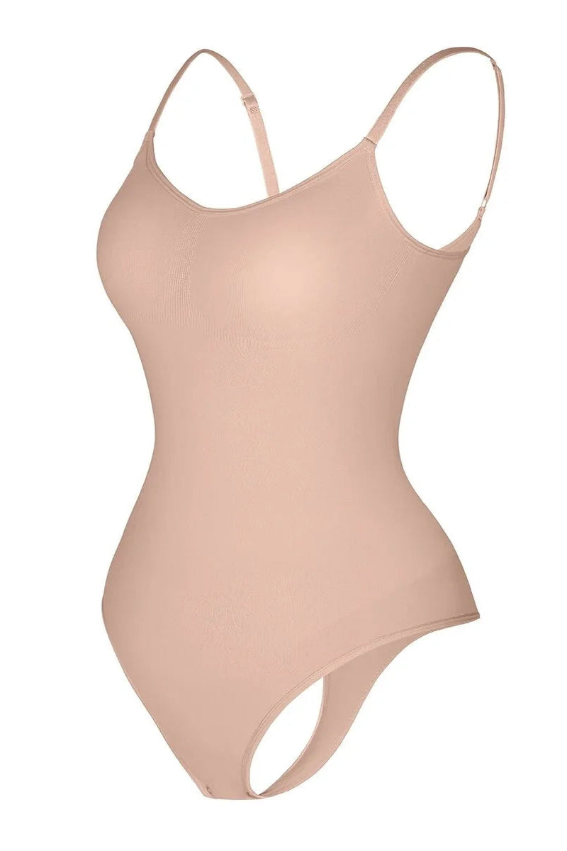 Seamless Bodysuit | Nude