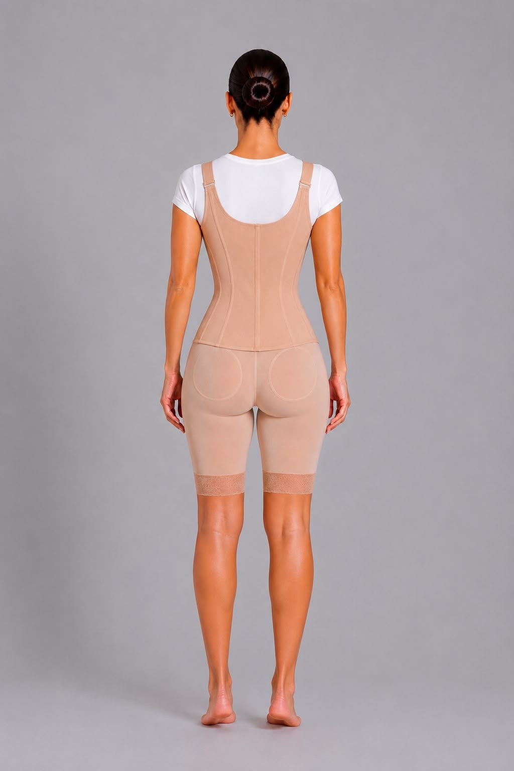 WAIST TRAINER VEST| BEIGE