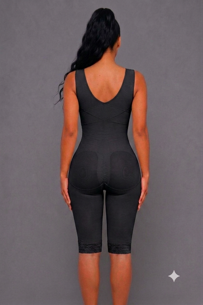 EXTREME SNATCH FAJA|LONG LEGS|BLACK