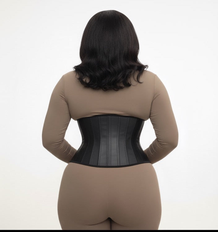 CURVY LATEX WAIST TRAINER
