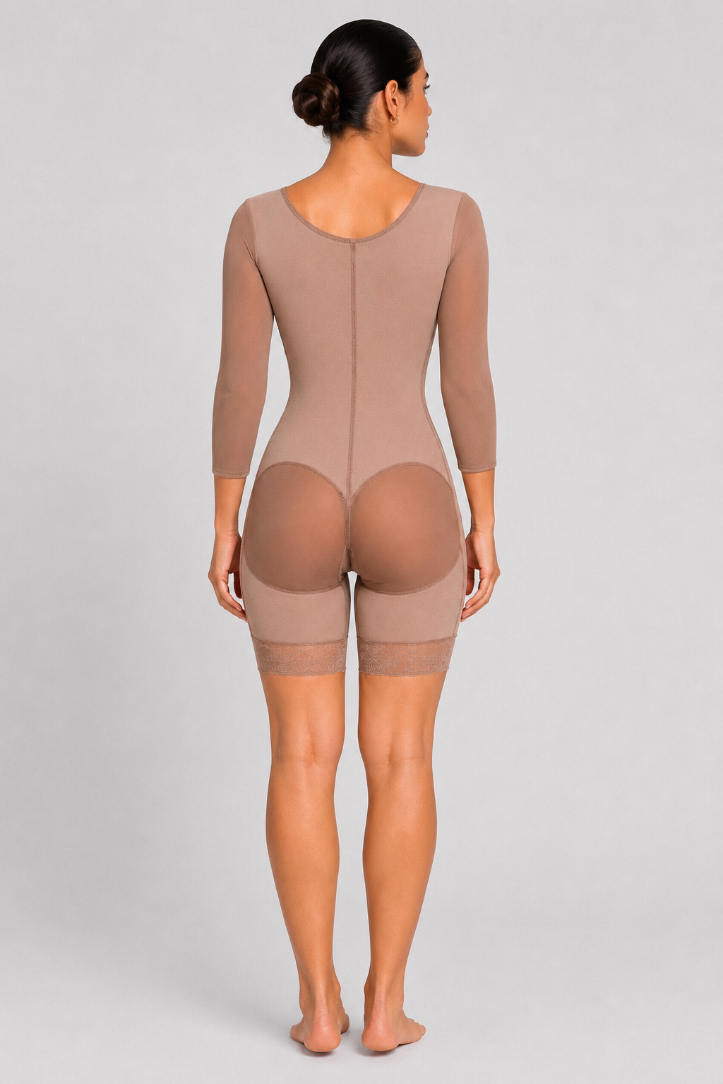 COLOMBIAN FULL COVERAGE FAJA - MAUVE