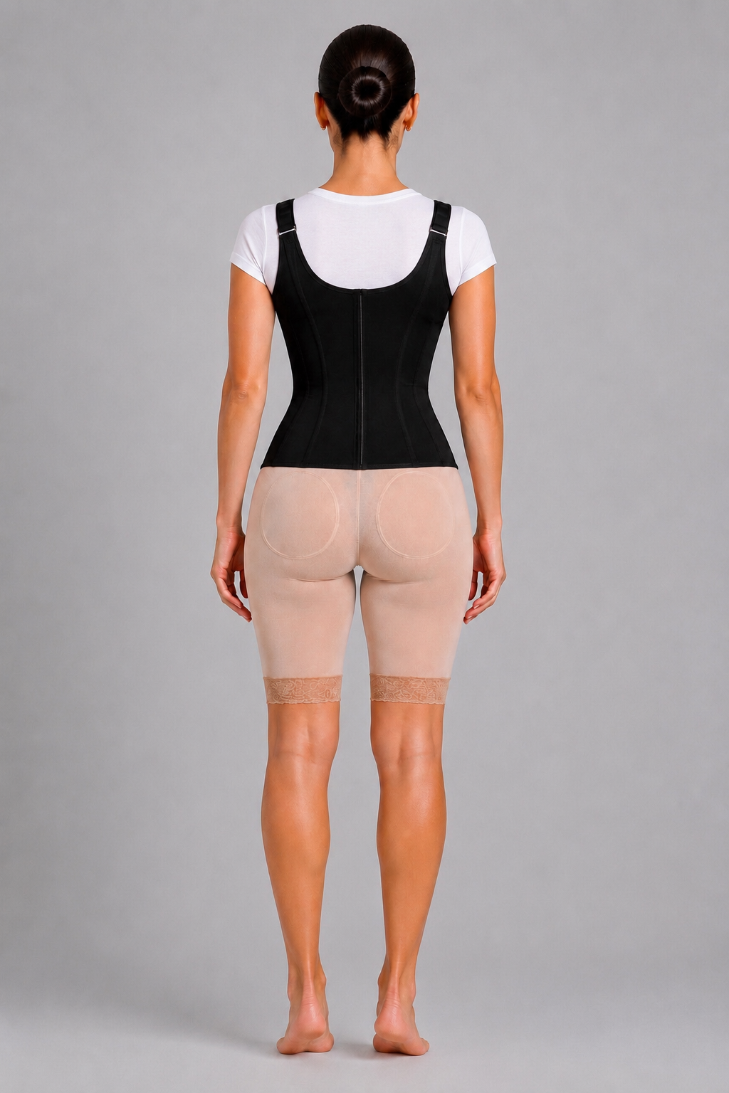 WAIST TRAINER VEST| Black