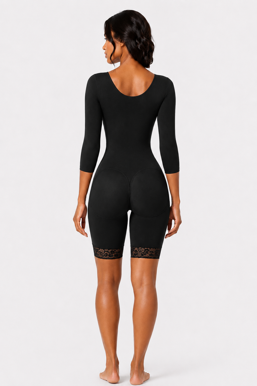 COLOMBIAN FULL COVERAGE FAJA | BLACK