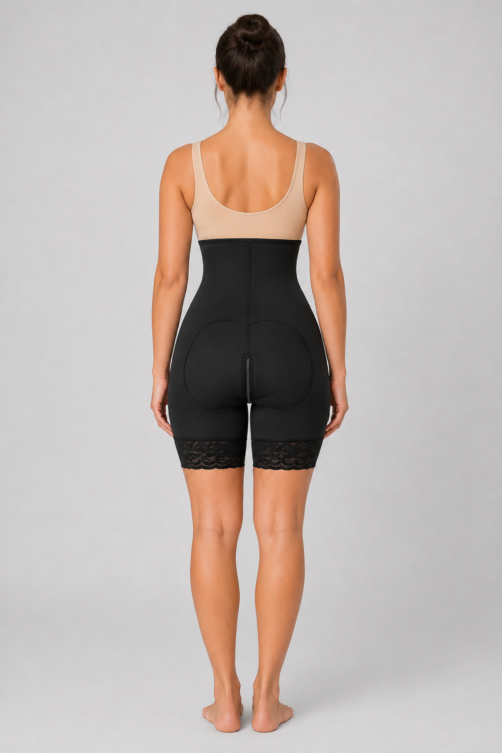 DOUBLE COPRESSION SHORTS | BLACK