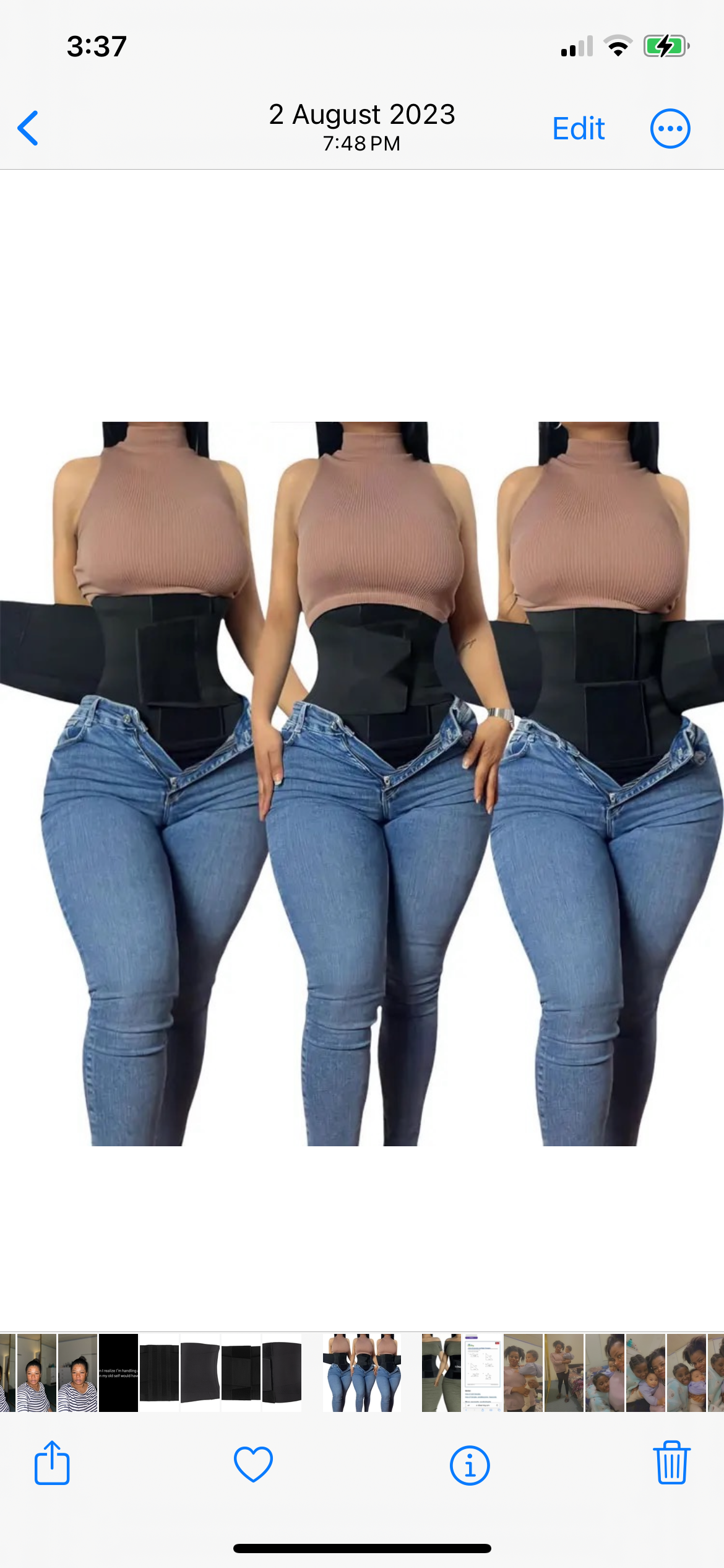 WAIST TRAINERS