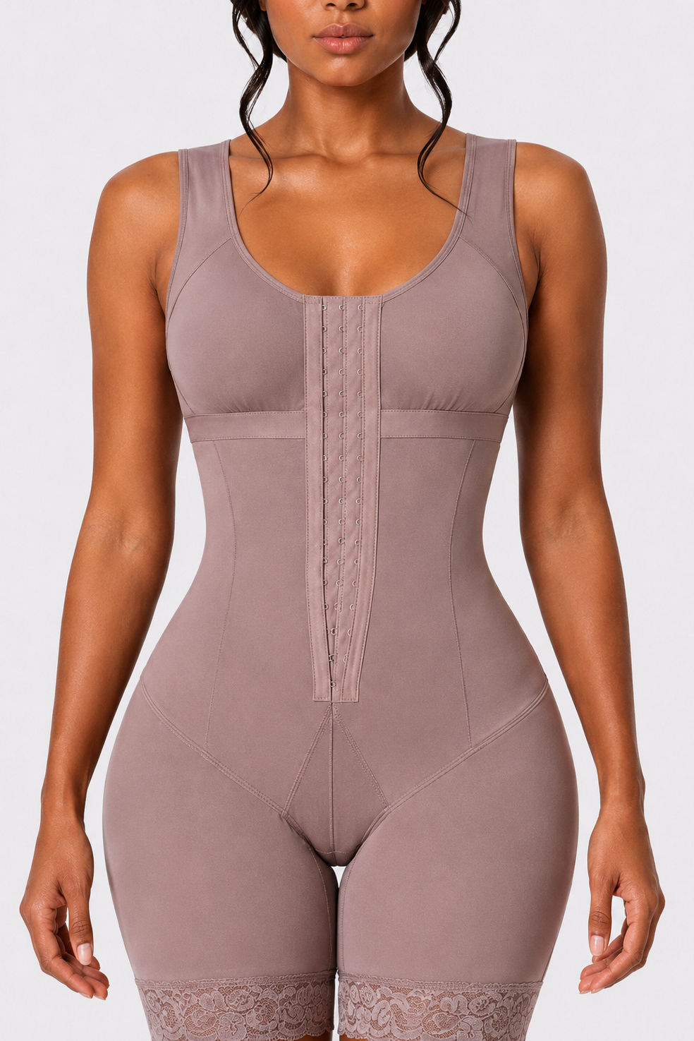 FULL BUST SCULPTING FAJA | MAUVE