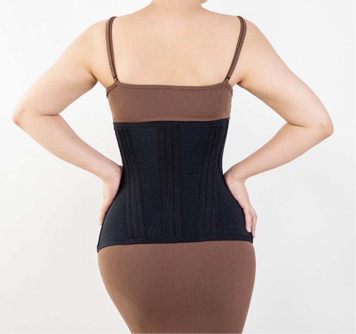 25 STEEL BONE WAIST CINCHER