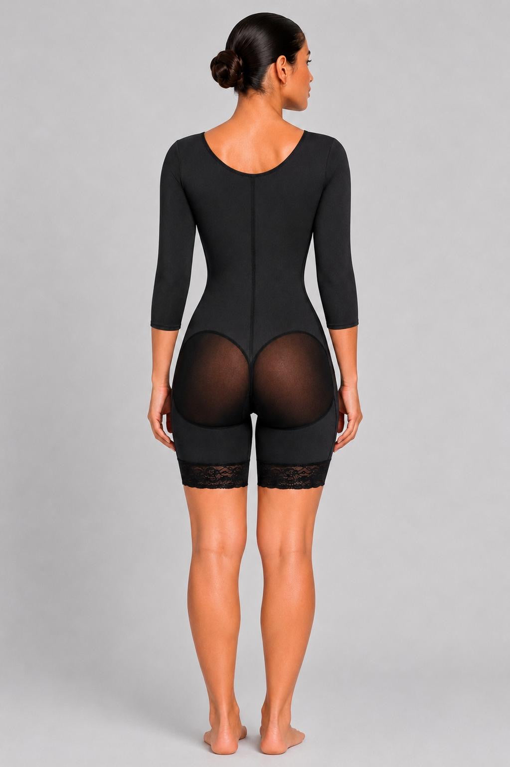 FULL COVERAGE COLOMBIAN FAJA | BLACK
