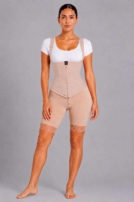 WAIST TRAINER VEST| BEIGE