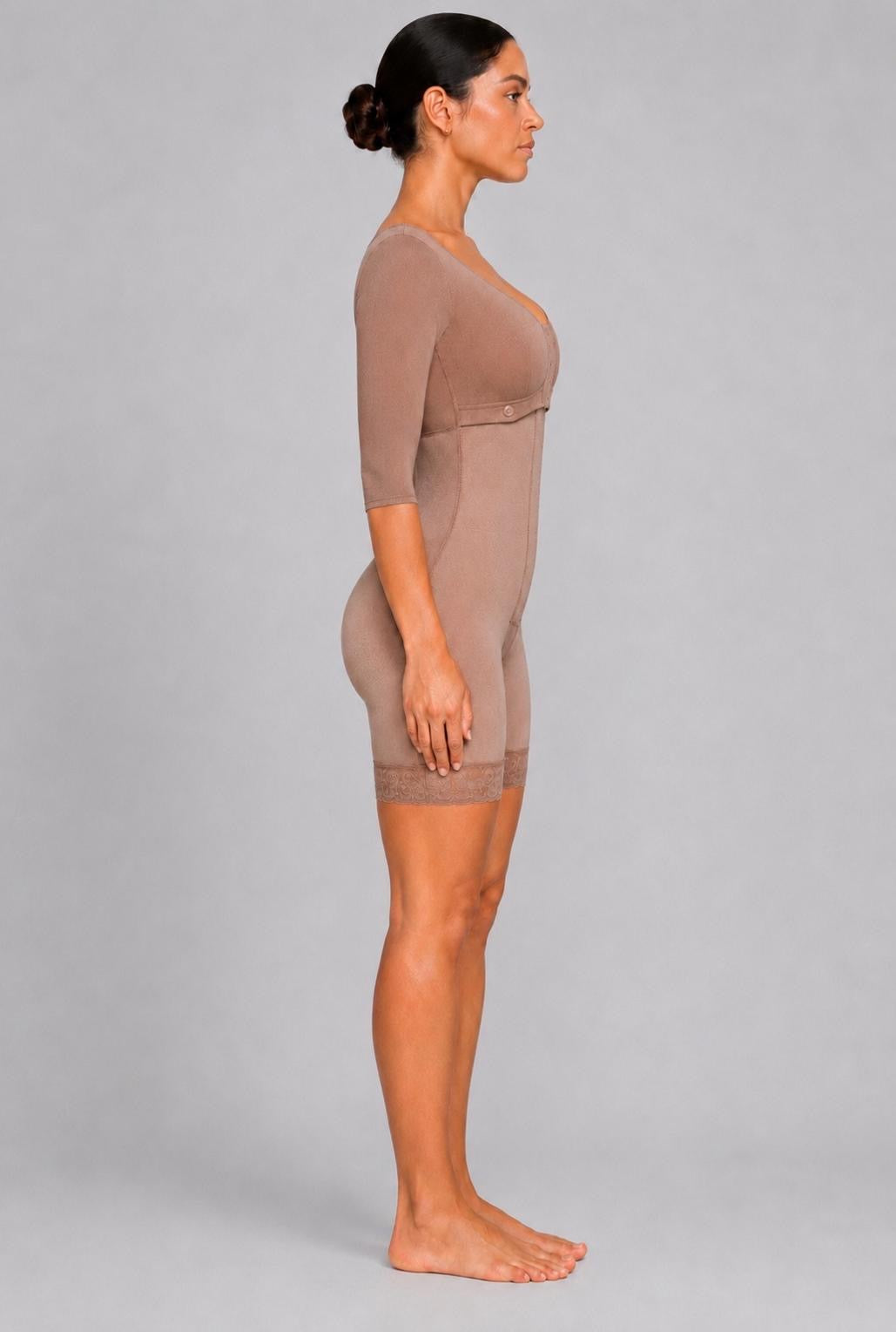 FULL COVERAGE COLOMBIAN FAJA | MAUVE