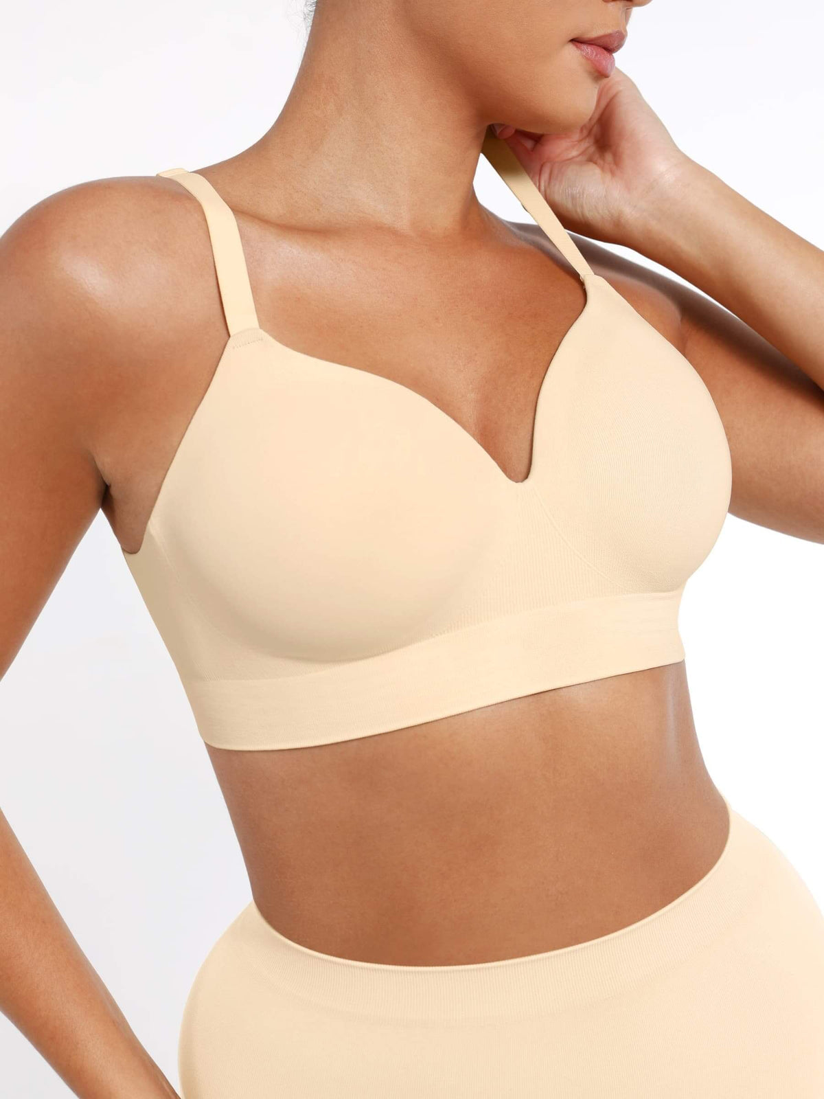 DOUBLE LAYER BRA
