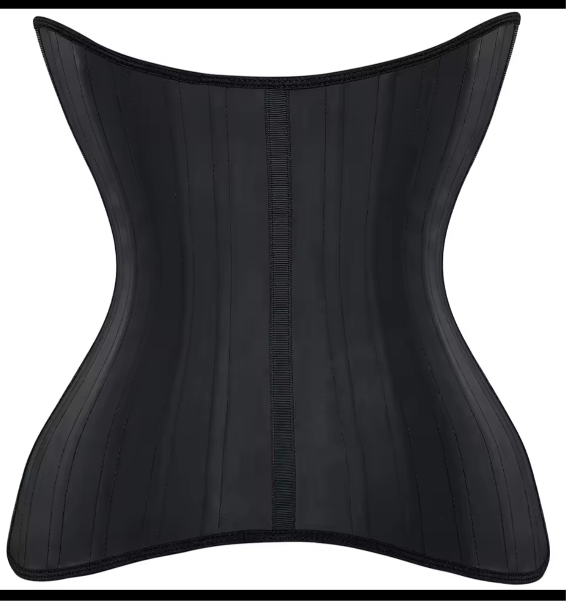 CURVY LATEX HOURGLASS WAIST TRAINER