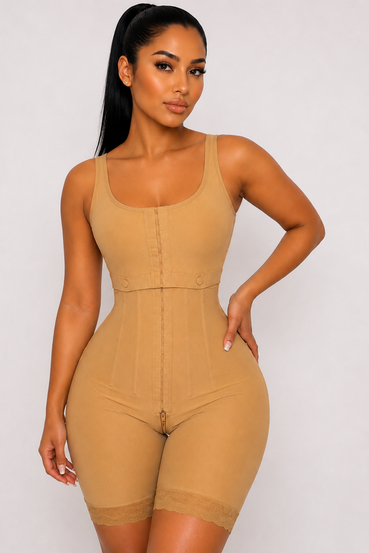 HOURGLASS FULL BUST FAJA| BEIGE