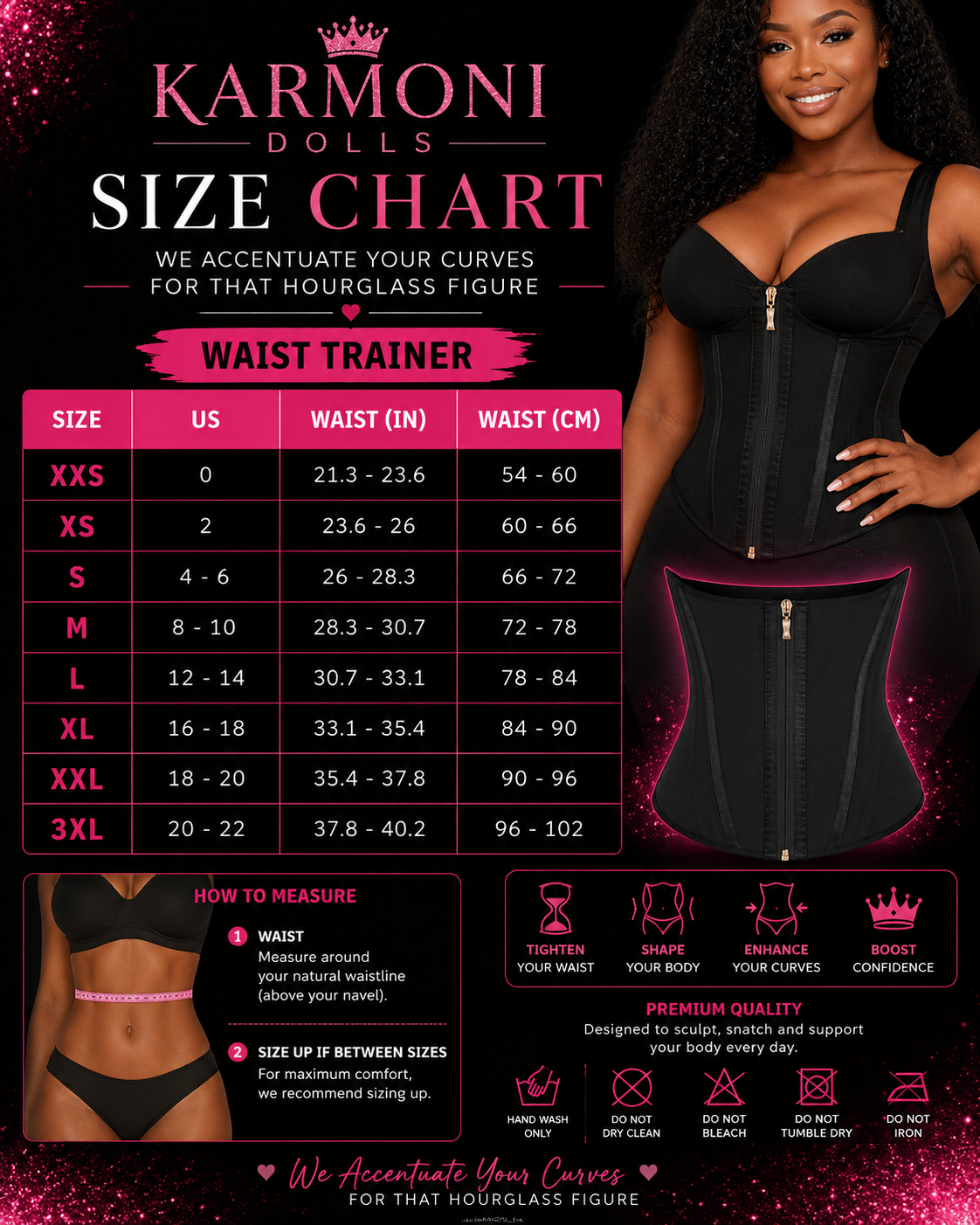 SOFT SCULPT WAIST-TRAINER (10’’) | RED