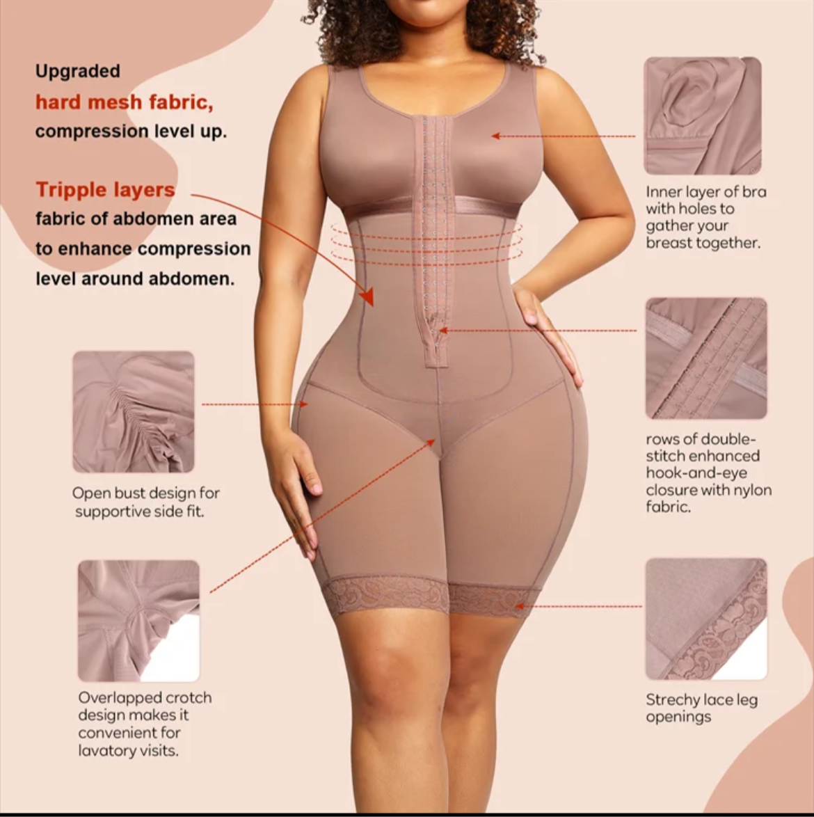 FULL BUST SCULPTING FAJA