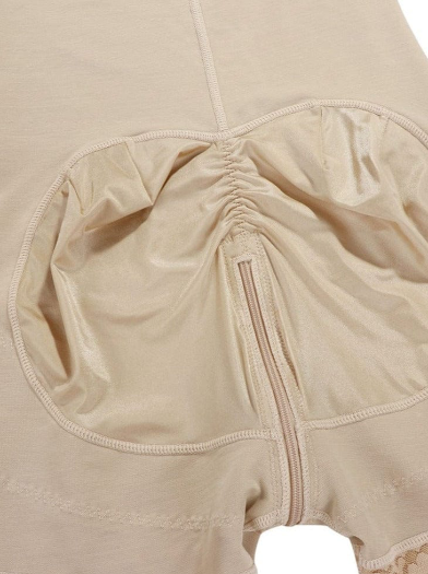 DETACHABLE STRAP|SIDE ZIPPER|BEIGE