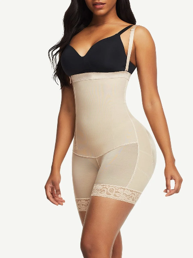 DETACHABLE STRAP|SIDE ZIPPER|BEIGE