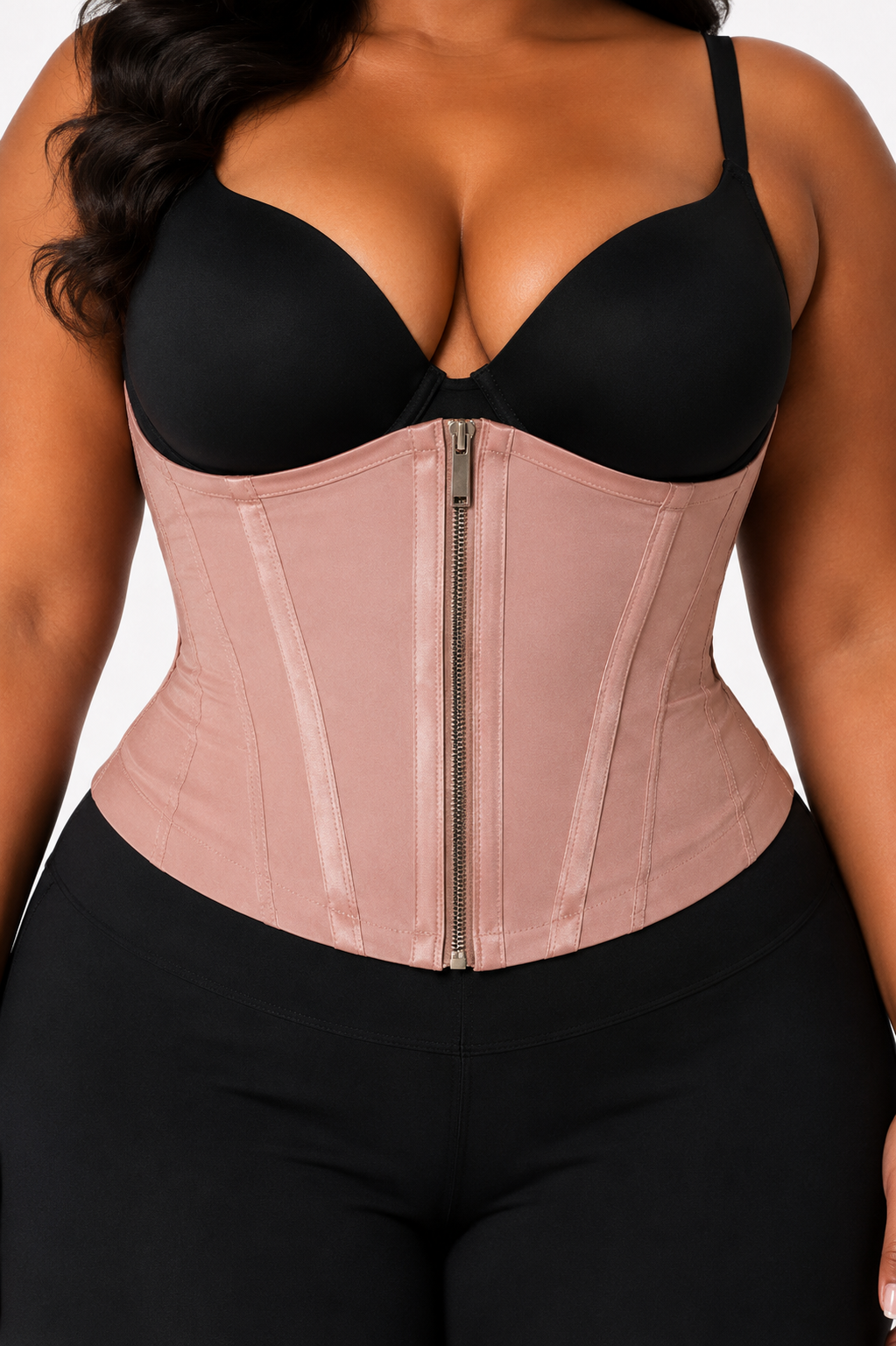 COLOMBIAN FIRM SCULPT WAIST-TRAINER (11’’) | MUAVE