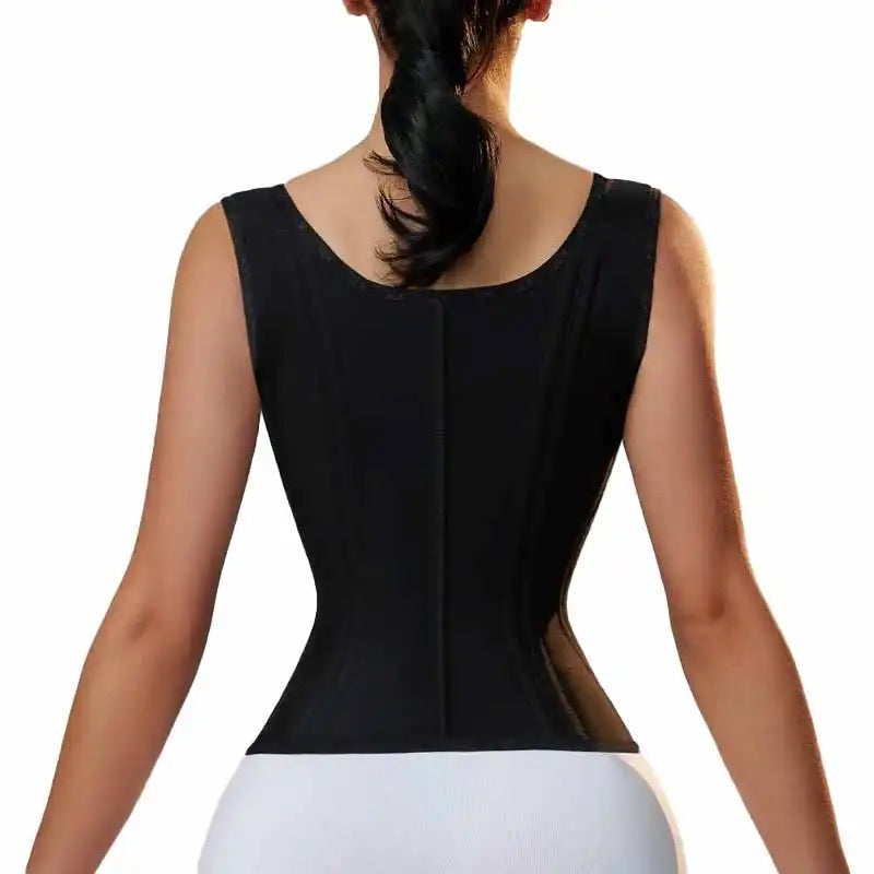 DOUBLE COMPRESSION WAIST TRAINER VEST