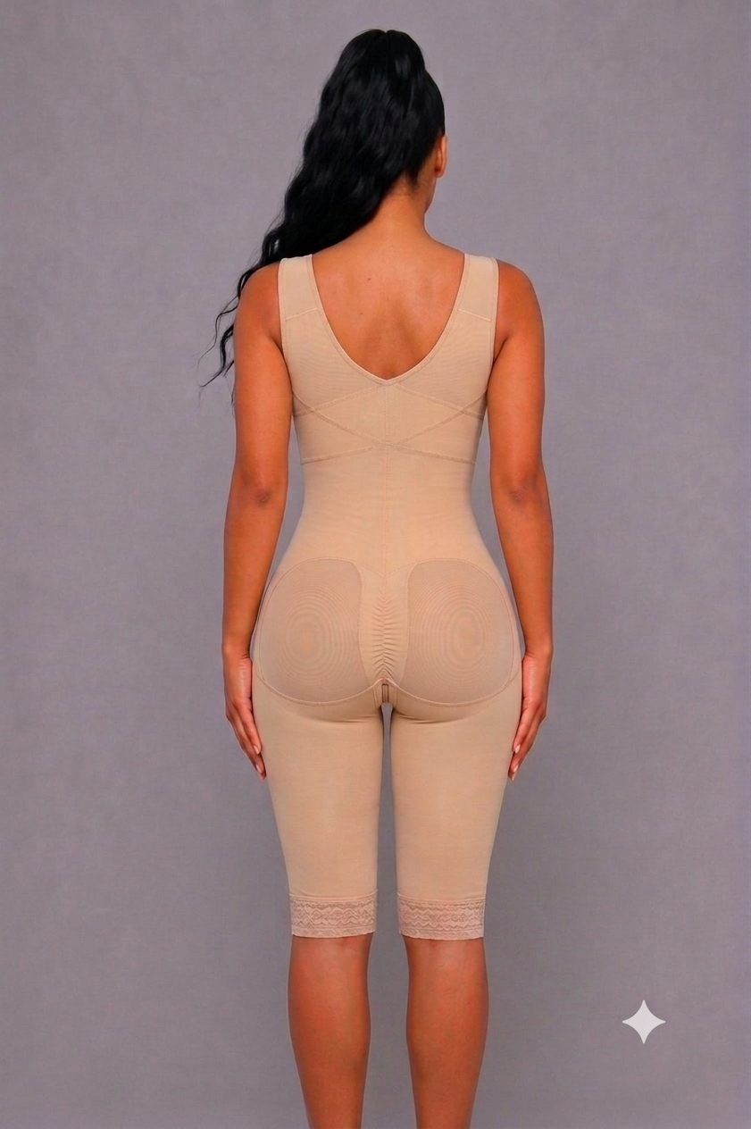 EXTREME SNATCH FAJA|LONG LEGS|BEIGE