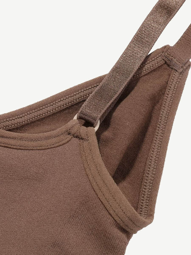 SEAMLESS FULL BODYSUITS | BROWN
