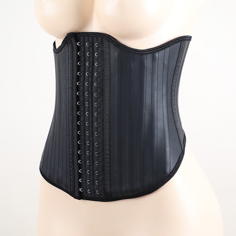 CURVY LATEX WAIST TRAINER