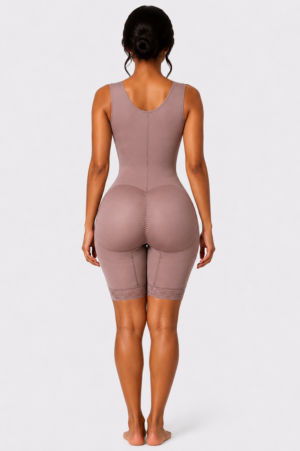 FULL BUST SCULPTING FAJA | MAUVE