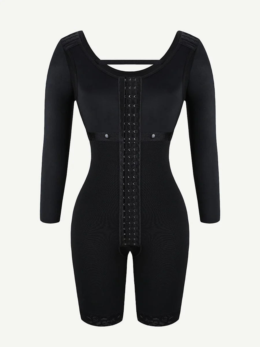 COLOMBIAN FULL COVERAGE FAJA -(MID LENGTH)