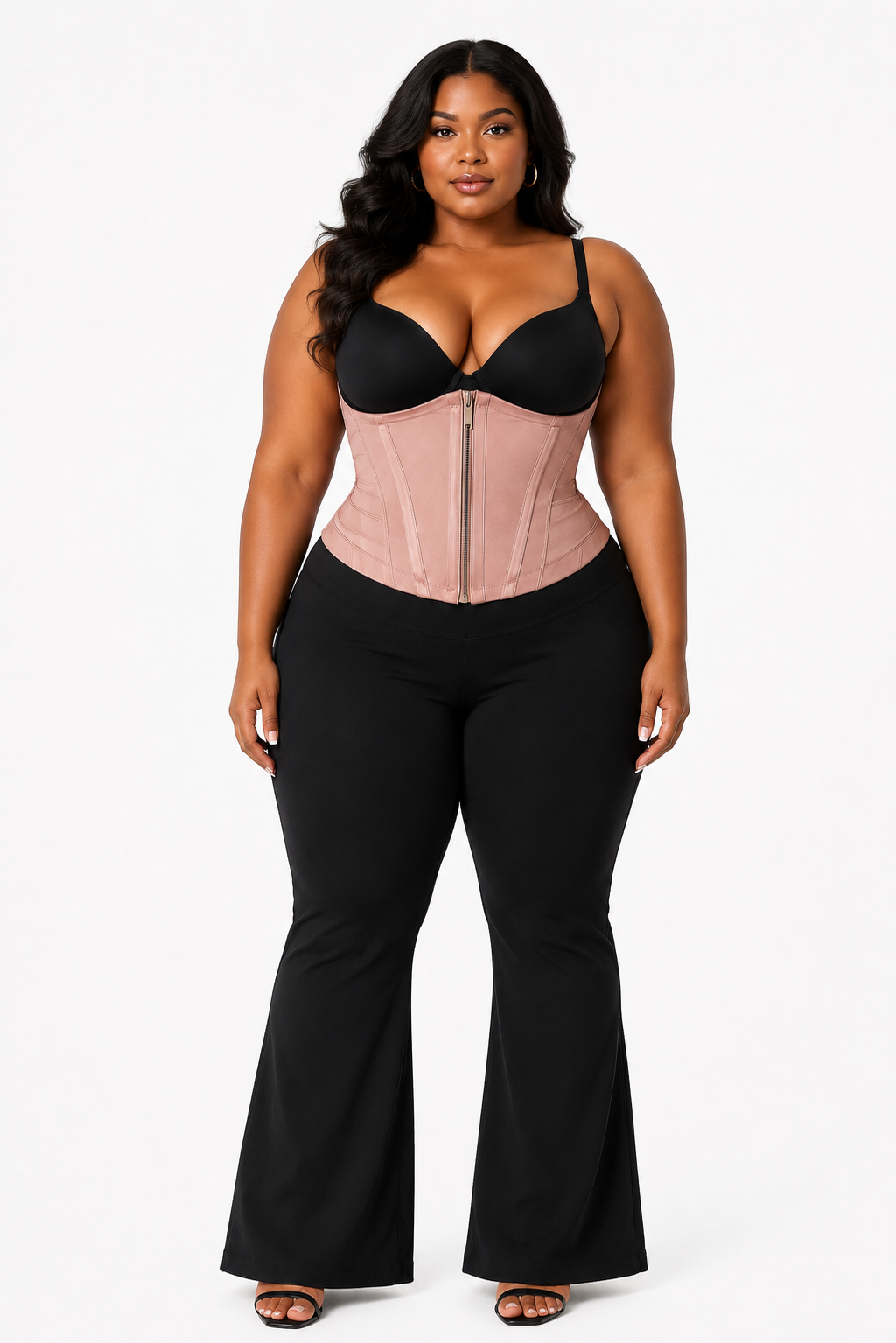COLOMBIAN FIRM SCULPT WAIST-TRAINER (11’’) | MUAVE