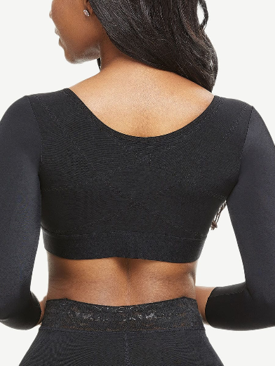 COMPRESSION BRA|SLEEVES|BLACK