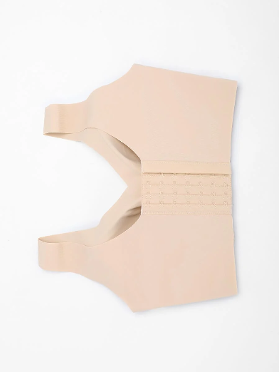 V-NECK SEAMLESS BRA