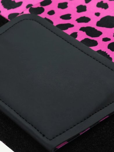 LEOPARD PRINT VELCRO BELT