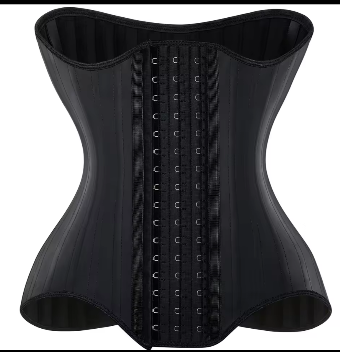 CURVY LATEX HOURGLASS WAIST TRAINER