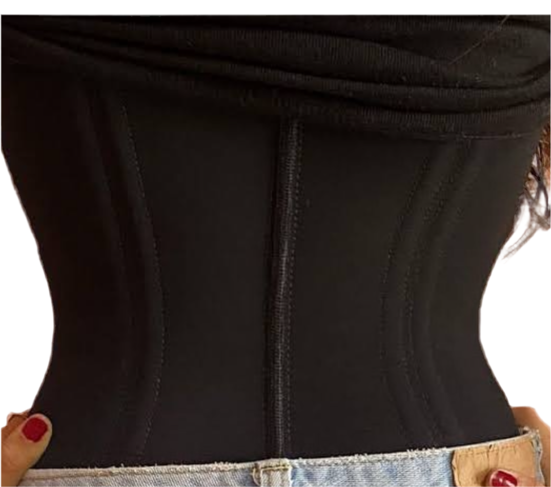 15 STEEL BONE WAIST CINCHER