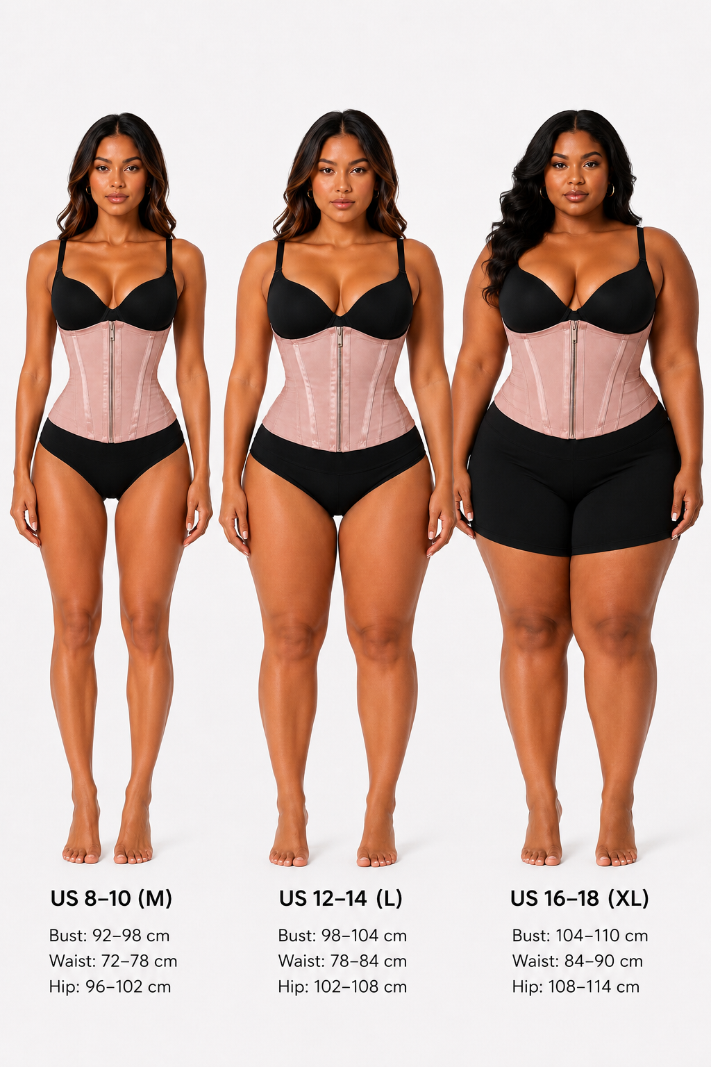 COLOMBIAN FIRM SCULPT WAIST-TRAINER (11’’) | MUAVE