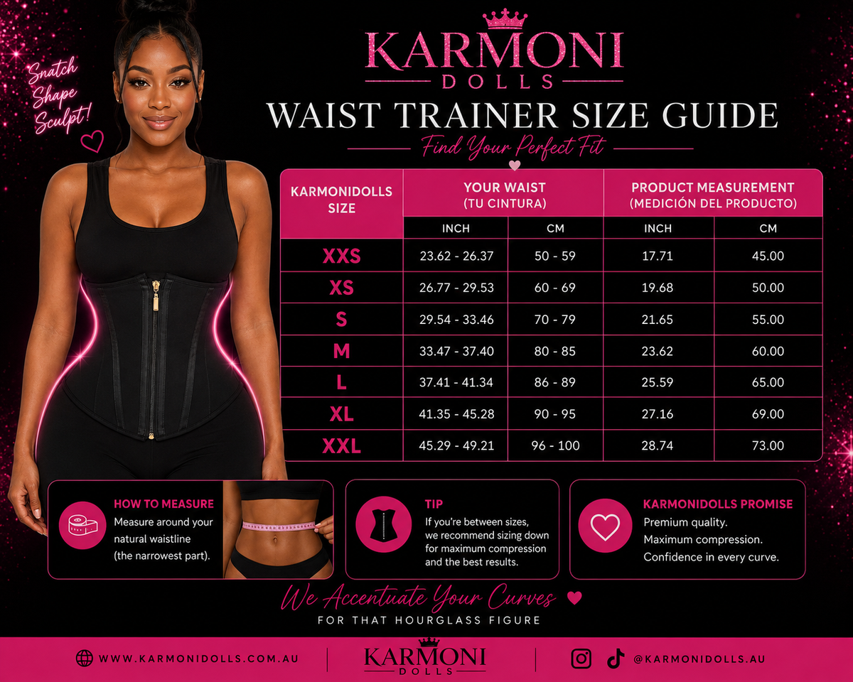 FIRM SCULT WAIST TRAINER |PINK
