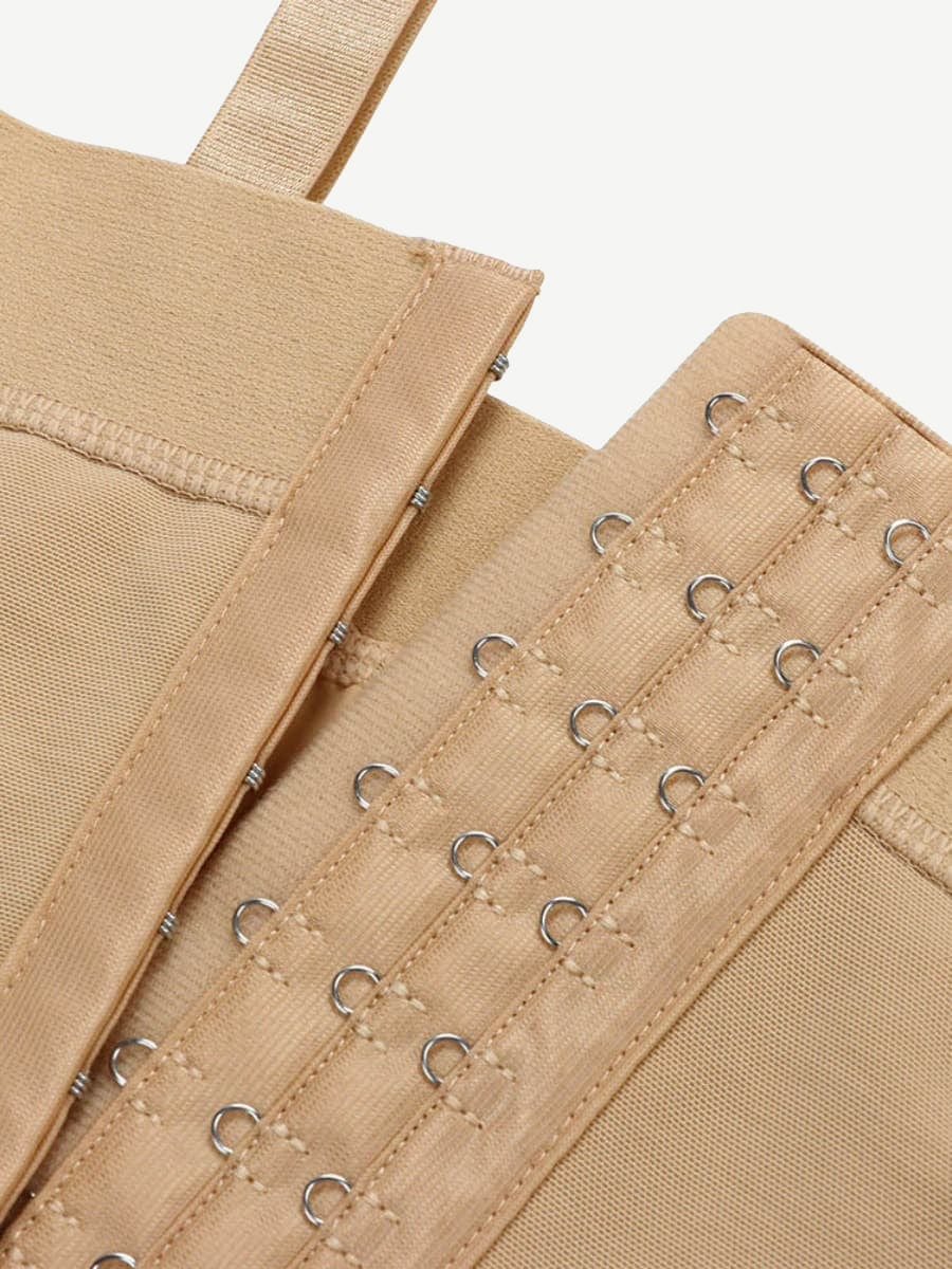DETACHABLE STRAPS |HOOKS|CARAMEL NUDE