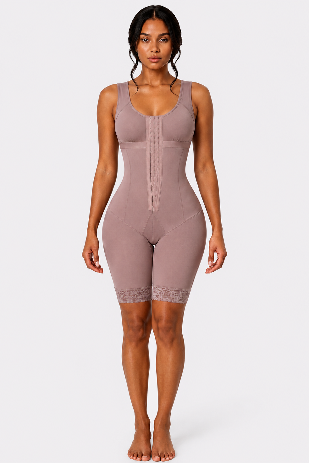 FULL BUST SCULPTING FAJA | MAUVE