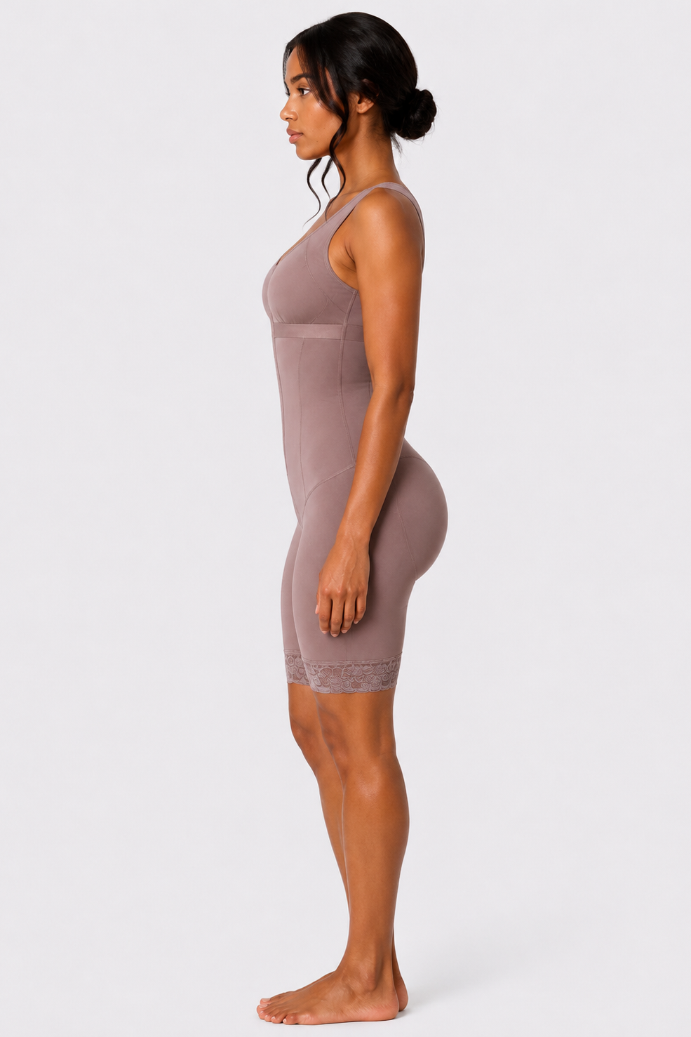 FULL BUST SCULPTING FAJA | MAUVE