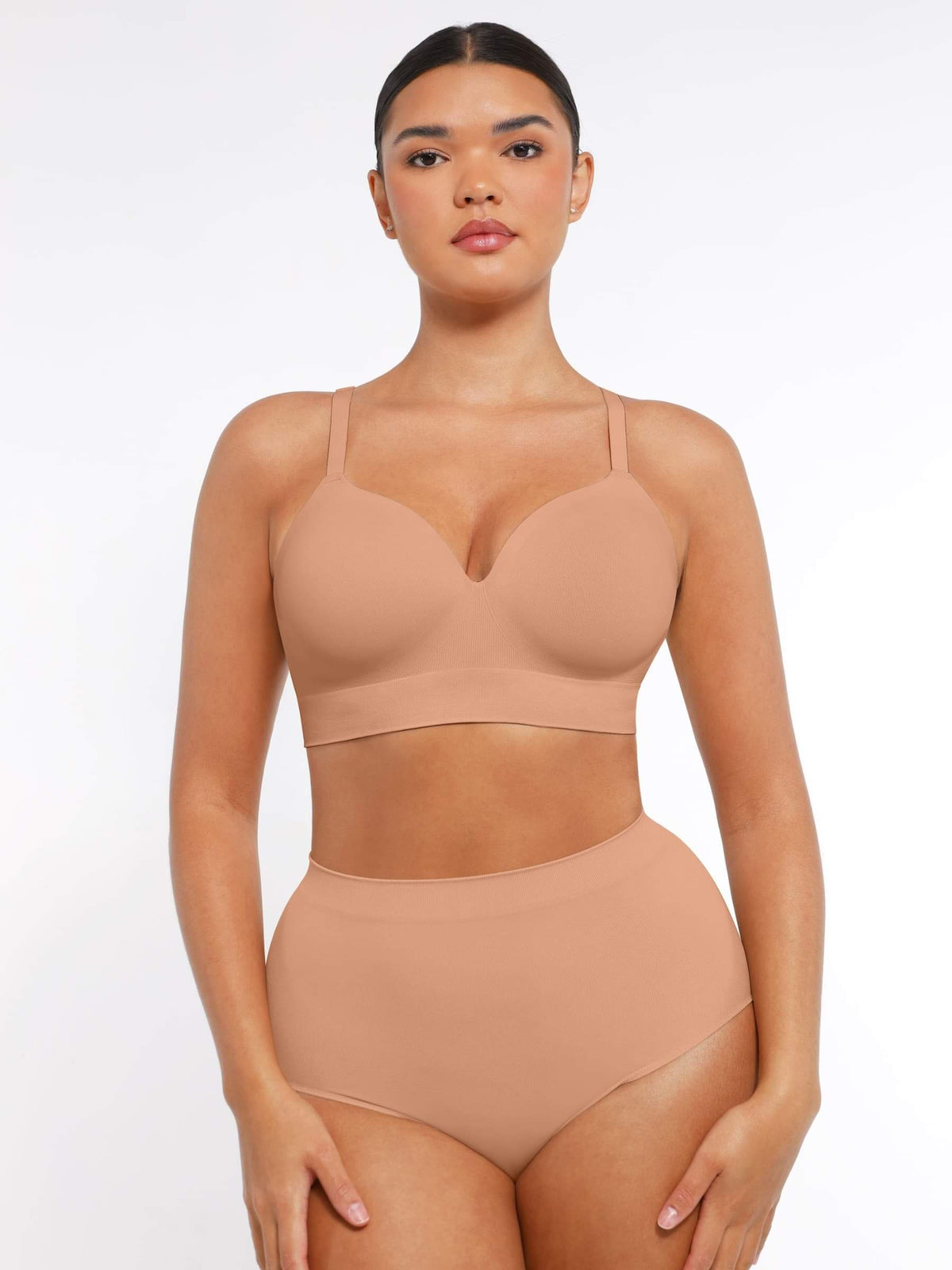 DOUBLE LAYER BRA