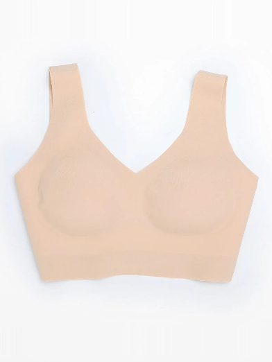 V-NECK SEAMLESS BRA
