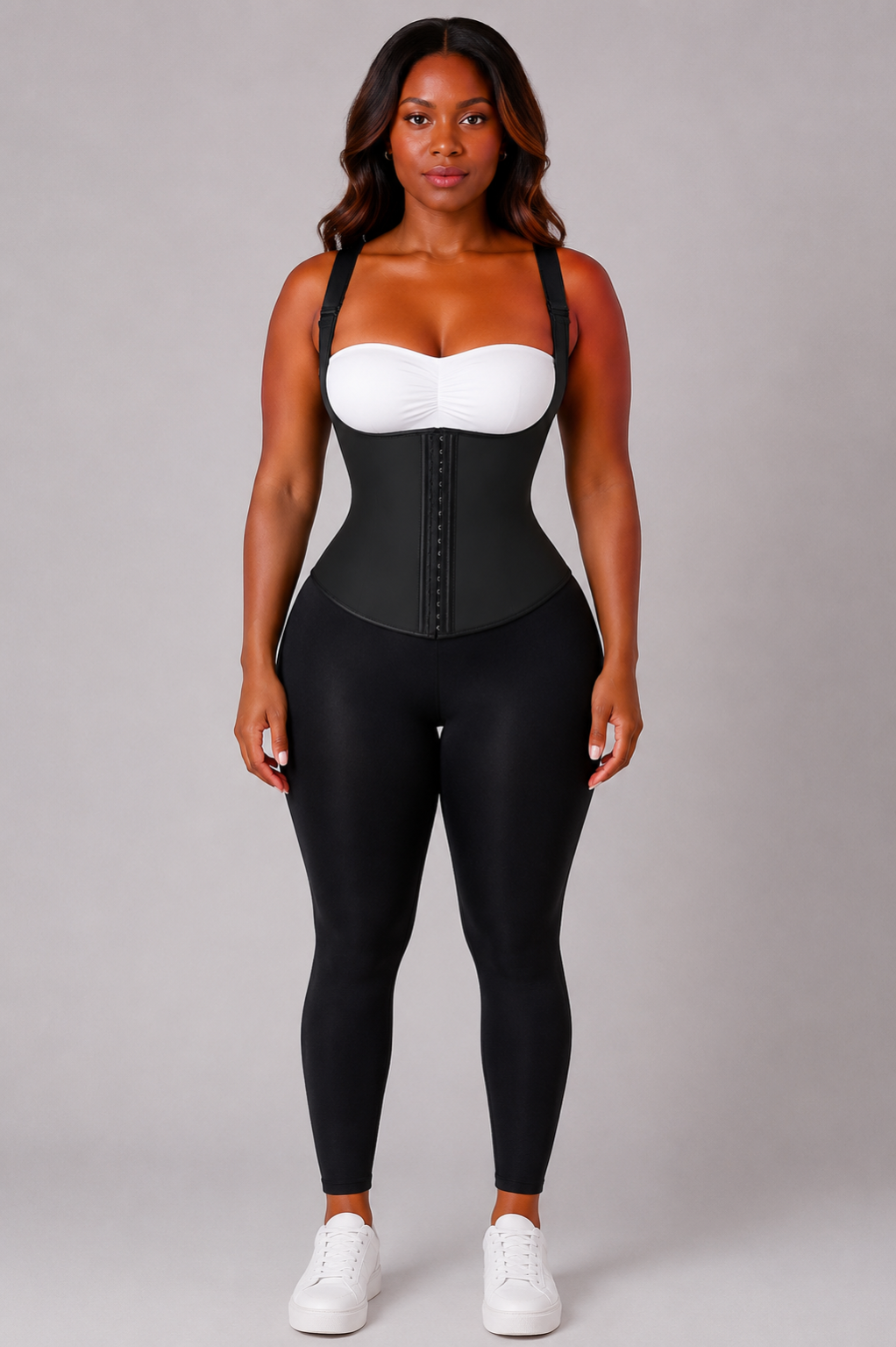 Colombian Waist Trainer Corset | Black